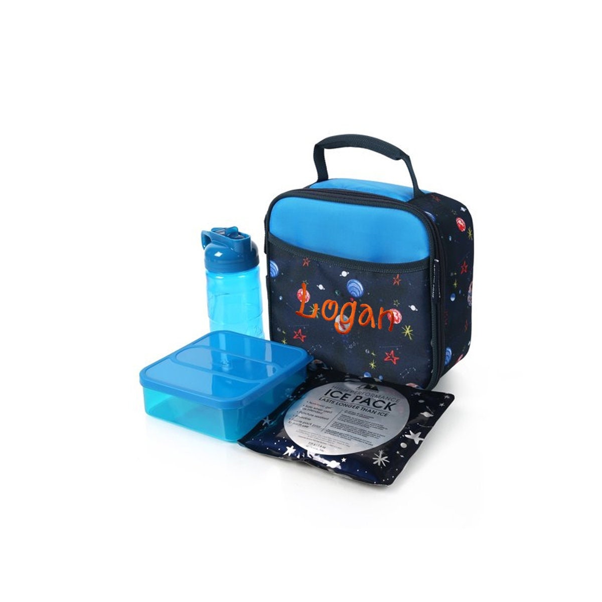 Arctic Zone Lunch Box Combo with Accessories, Unicorn