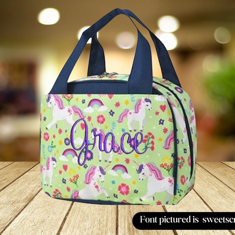 Girls Lunch Box - Etsy