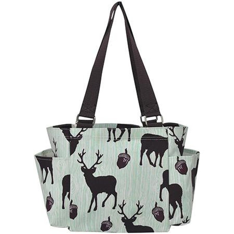 Deer Utility Canvas Caddy Medical Bag Nurse Travel Etsy