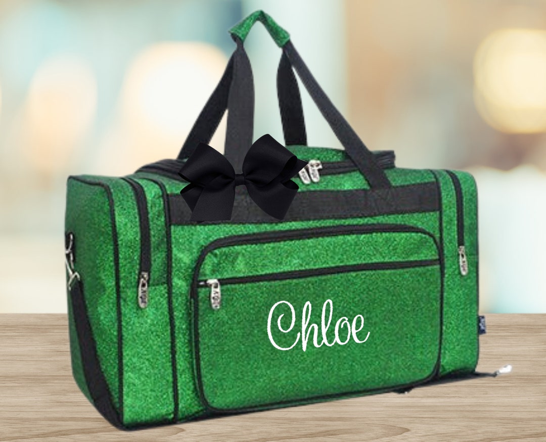 Large Dance Bag, Ballet Bag, Cheer Bag, Duffle Bag With Monogram