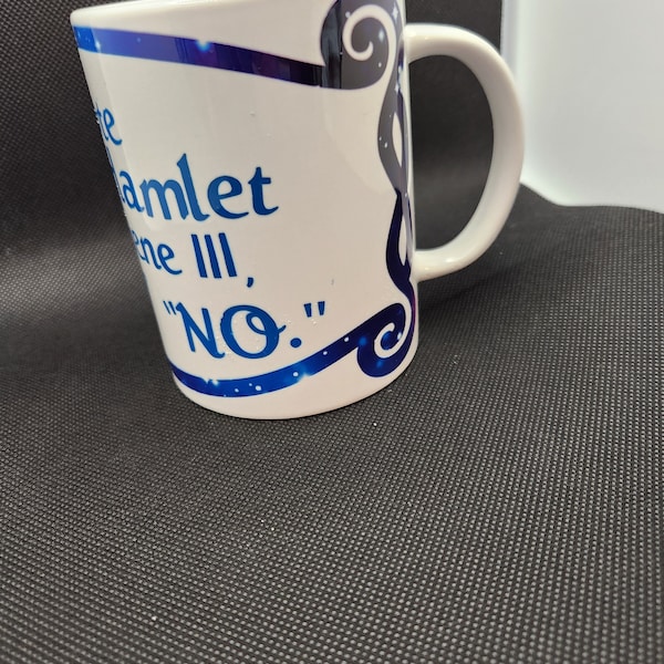 Hamlet quote mug