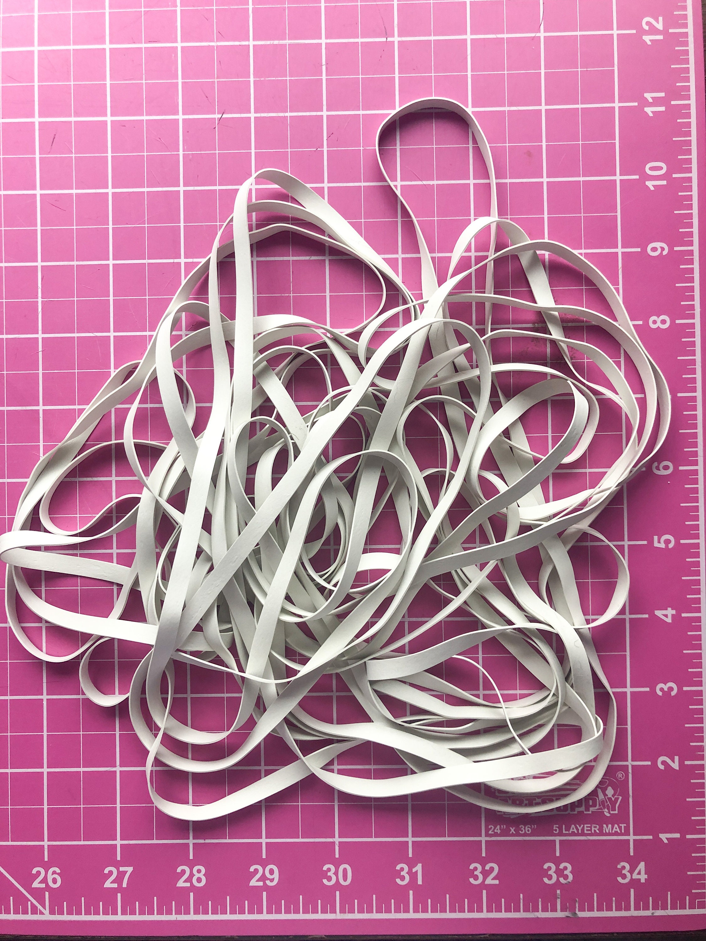 20 YARDS 1/4 RUBBER Swimwear Elastic Etsy