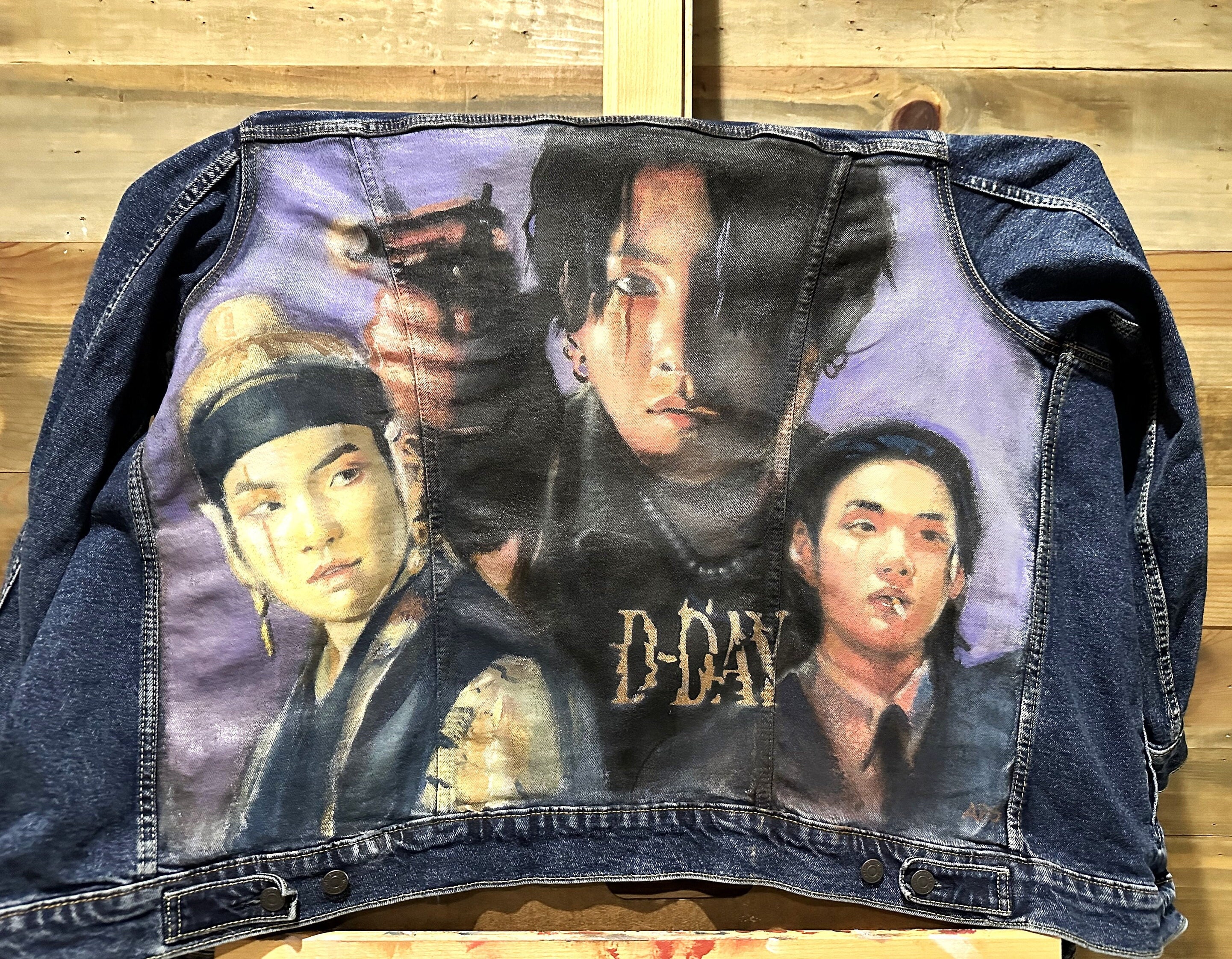 Jeon Jung-kook Slimfit Faux Leather Jacket