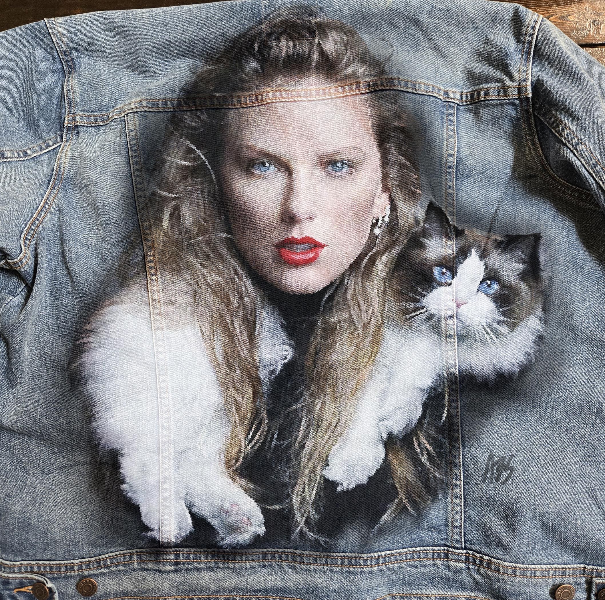 Taylor Swift Denim Jacket Lyric Ideas Taylor Swft Denm Jacket