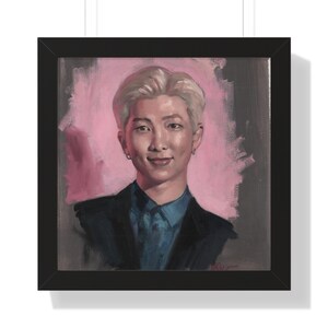 RM of BTS Kim Namjoon Print