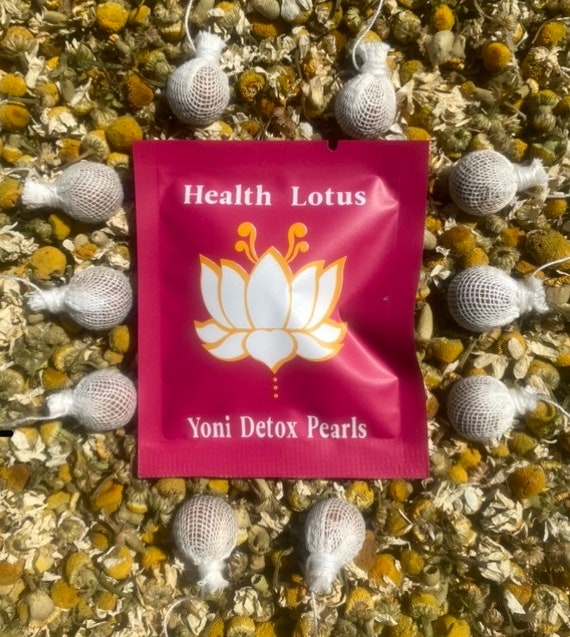1-10 CLEANSES Yoni Detox Pearls detox