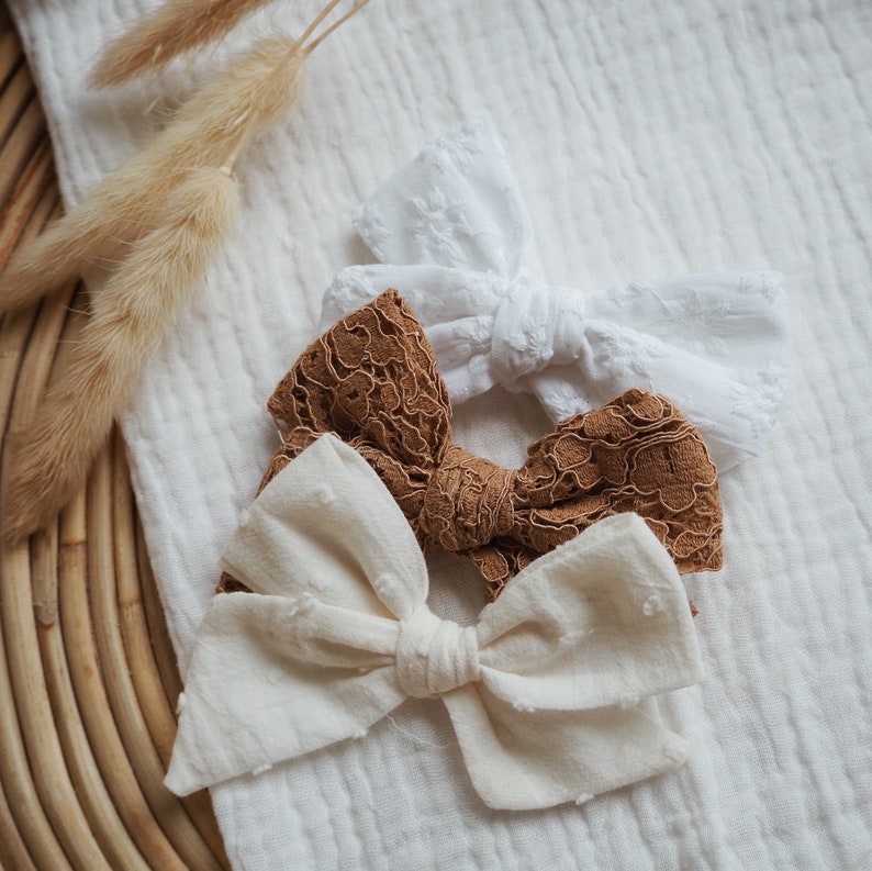 Cinta de pelo bebé recién nacido piel de pelo arco para los | Etsy