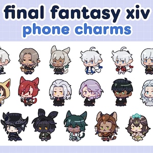 final fantasy xiv phone charms