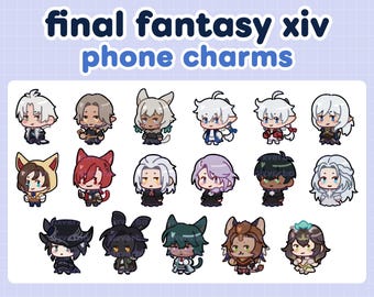 final fantasy xiv phone charms