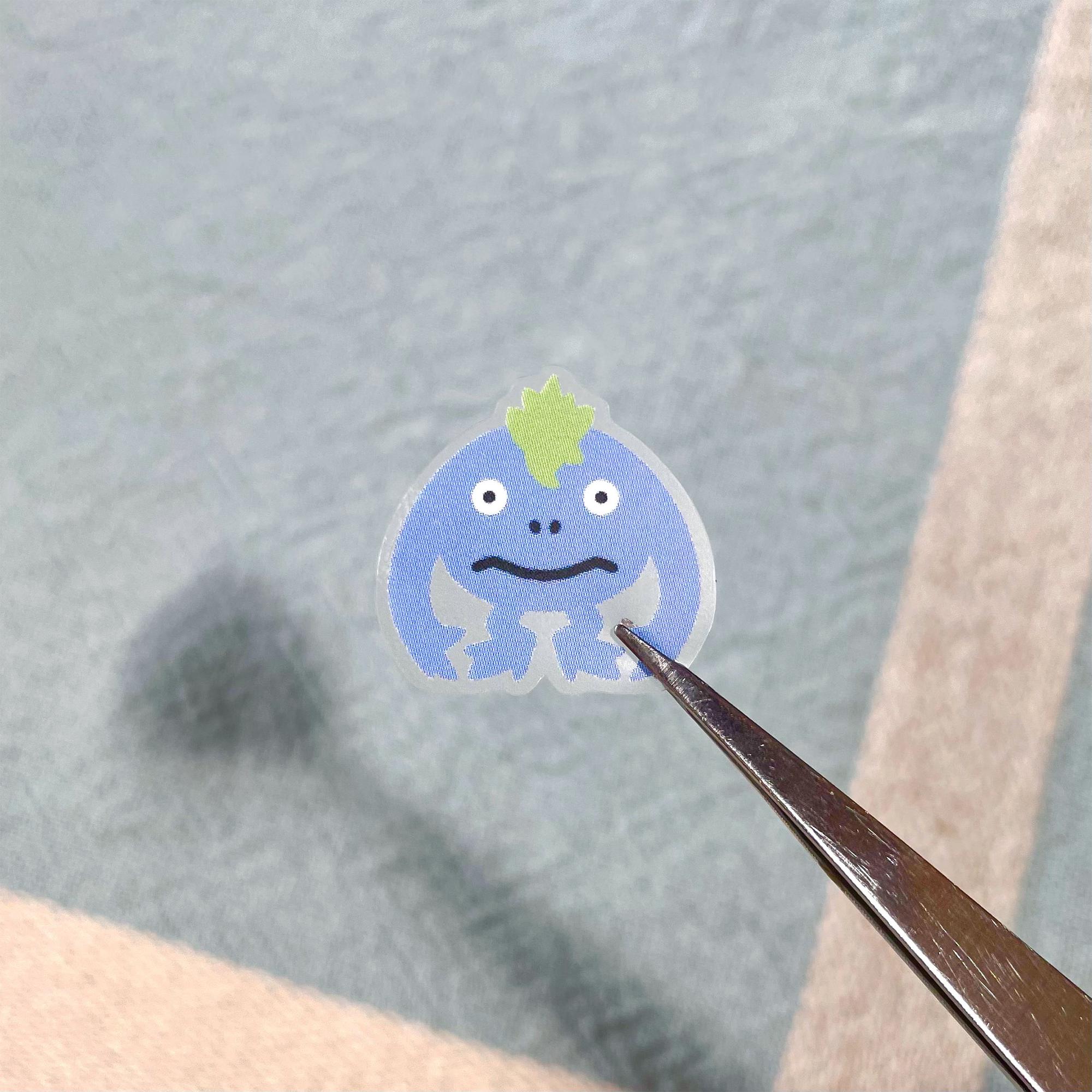Nu Transparent Sticker Sheet - Etsy