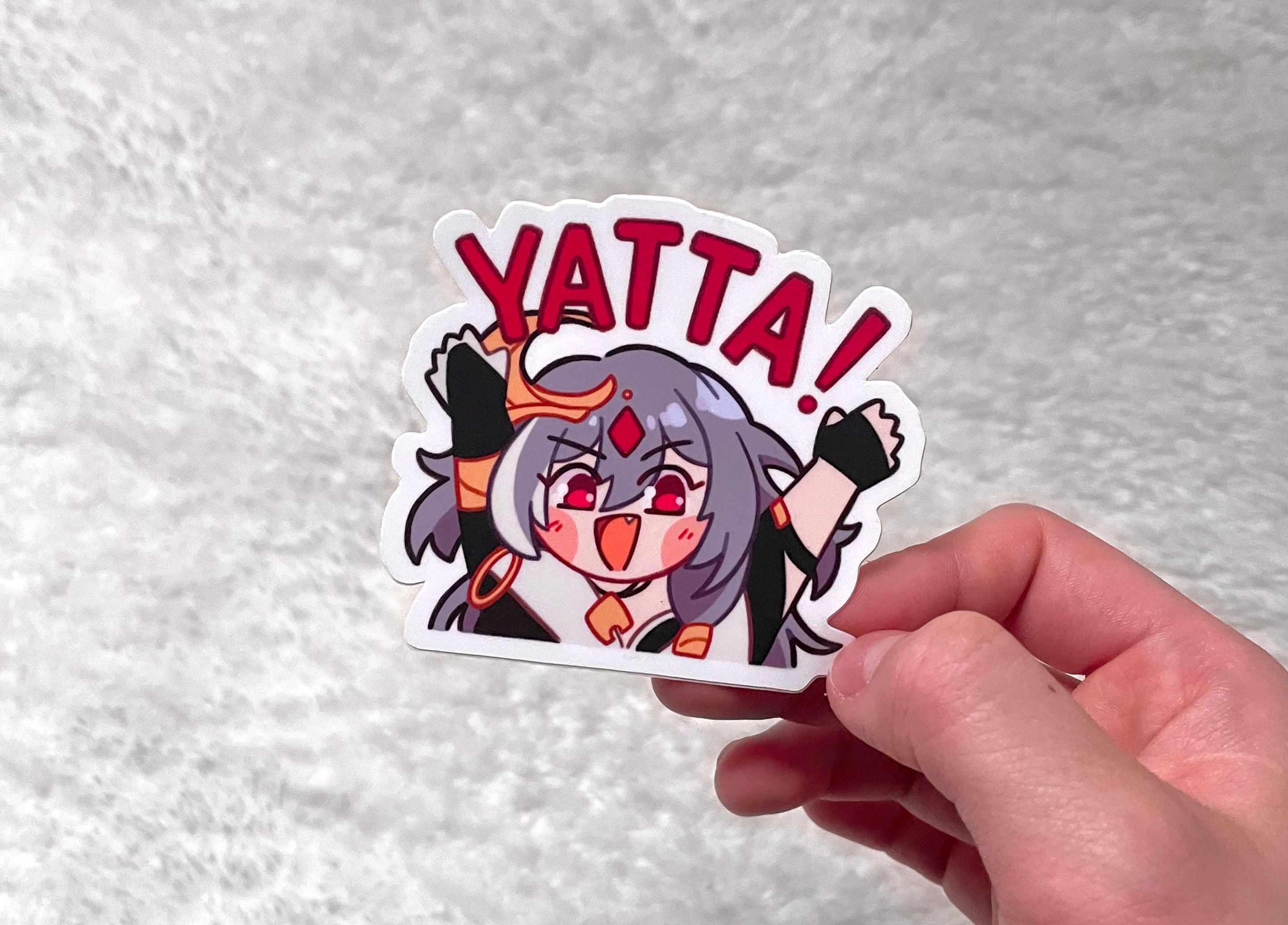 Honkai Impact 3rd YATTA Sticker - Etsy