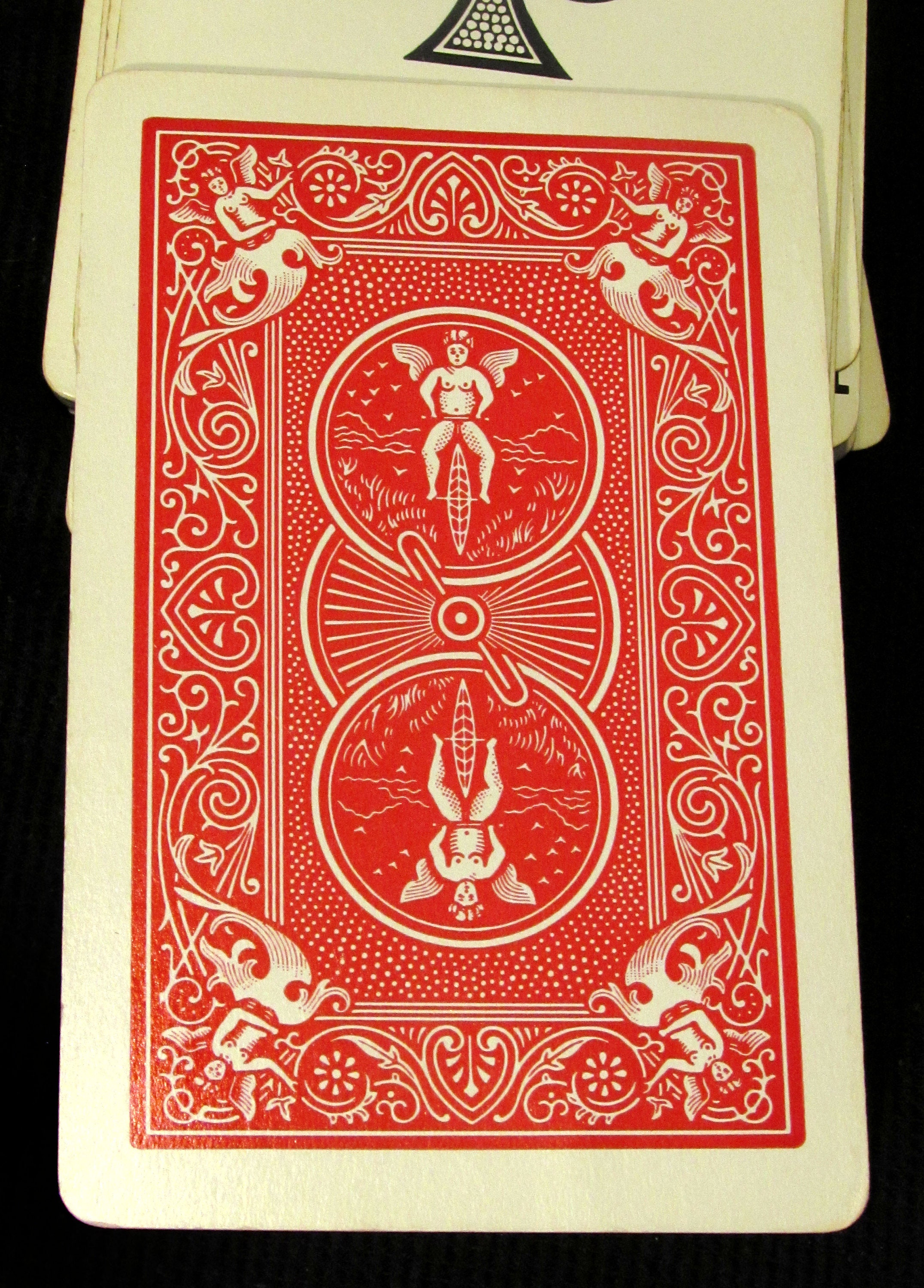 RARE Antique Big Bicycle Playing Cards Deck 8082, Rider Back RARE Antique Big Bicycle Playing Cards Deck 8082, Rider Back