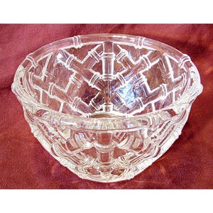Tiffanys and Co Glass Bowl - Etsy