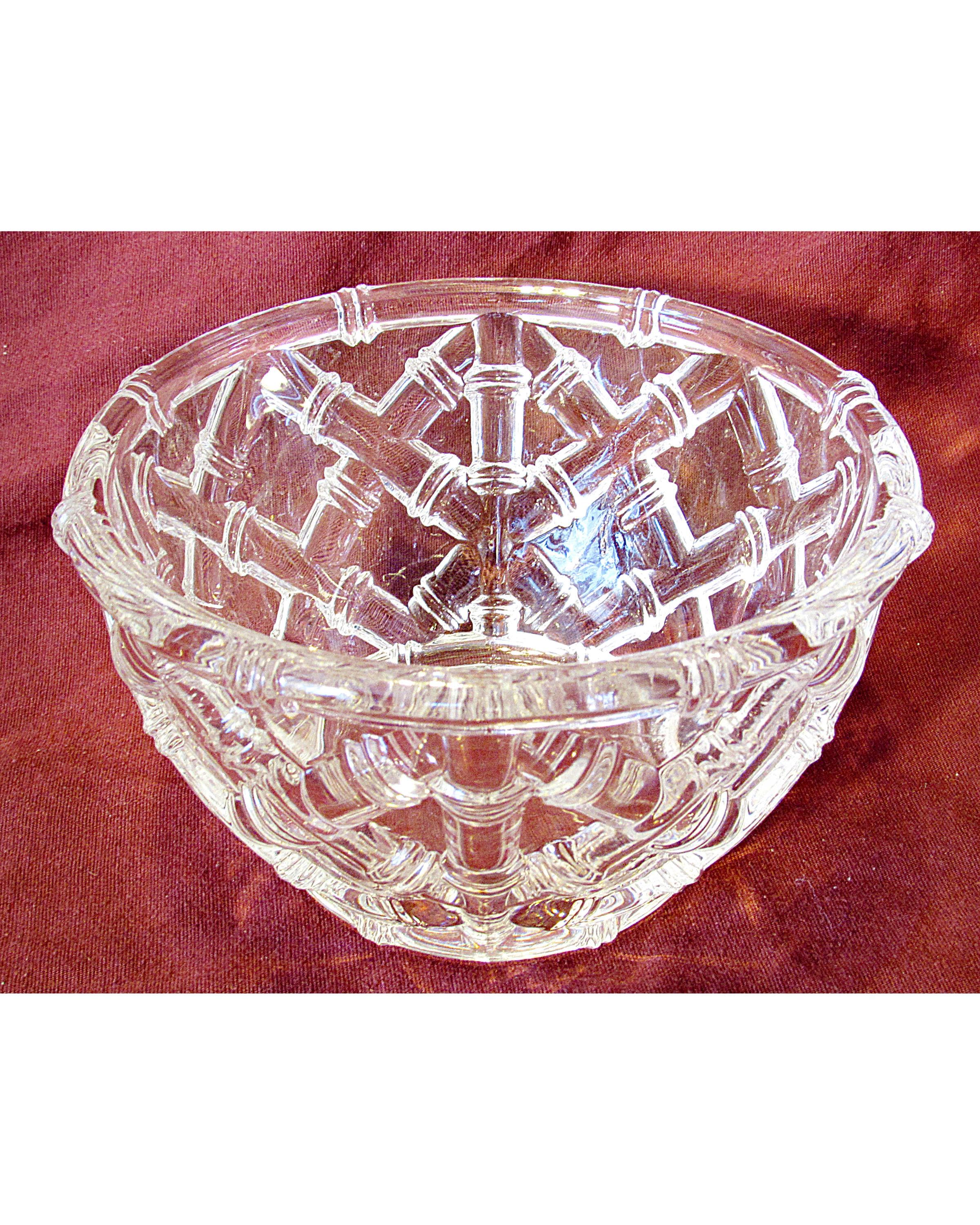 Tiffanys and Co Crystal Bowl - Etsy