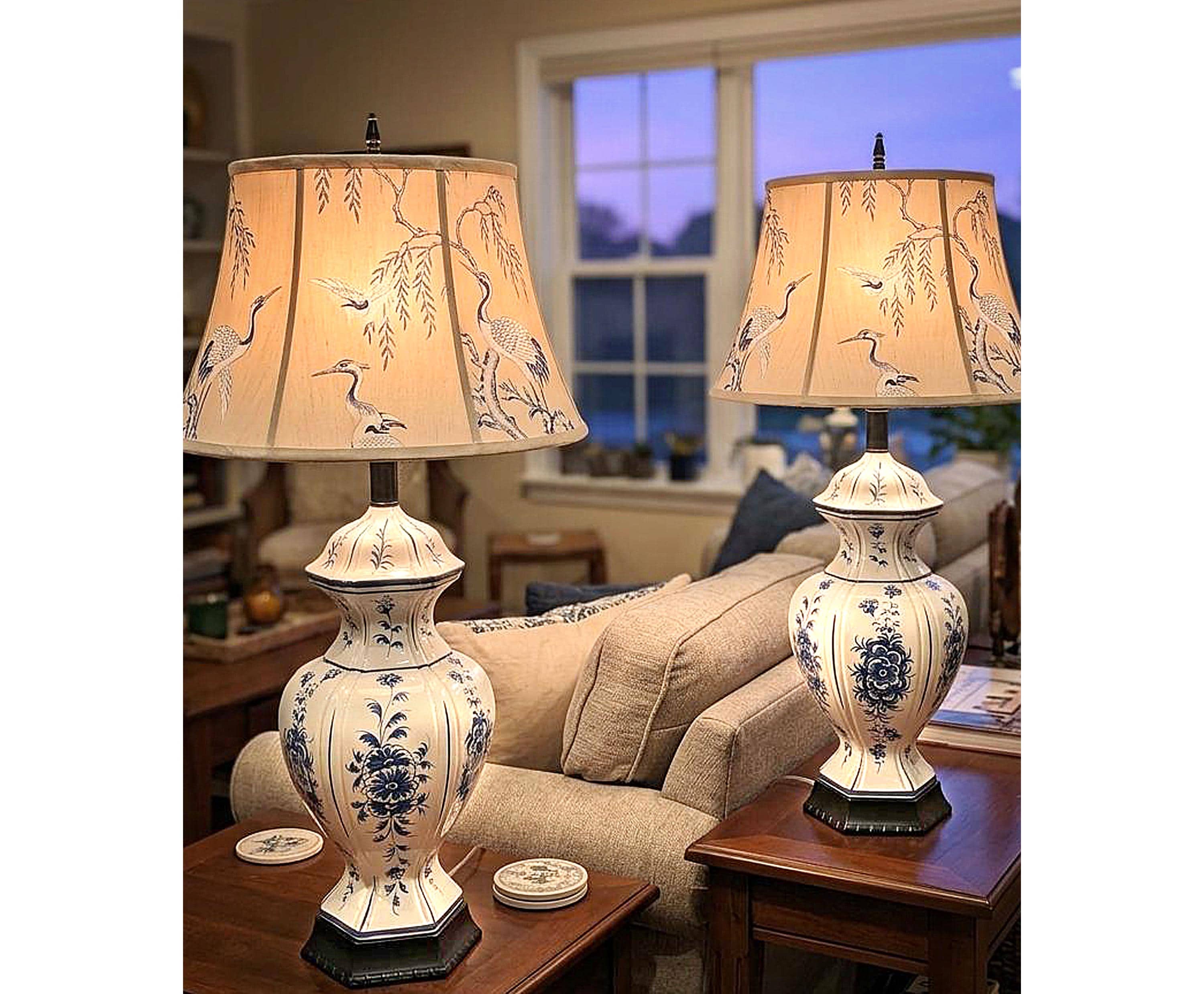 Italian Ceramic 70s Lamp - Etsy