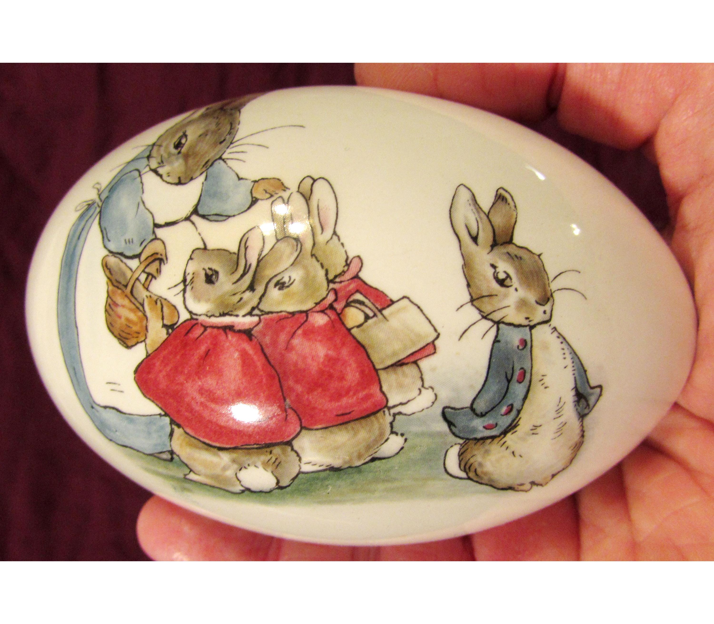 Peter Rabbit Trinket Box - Etsy
