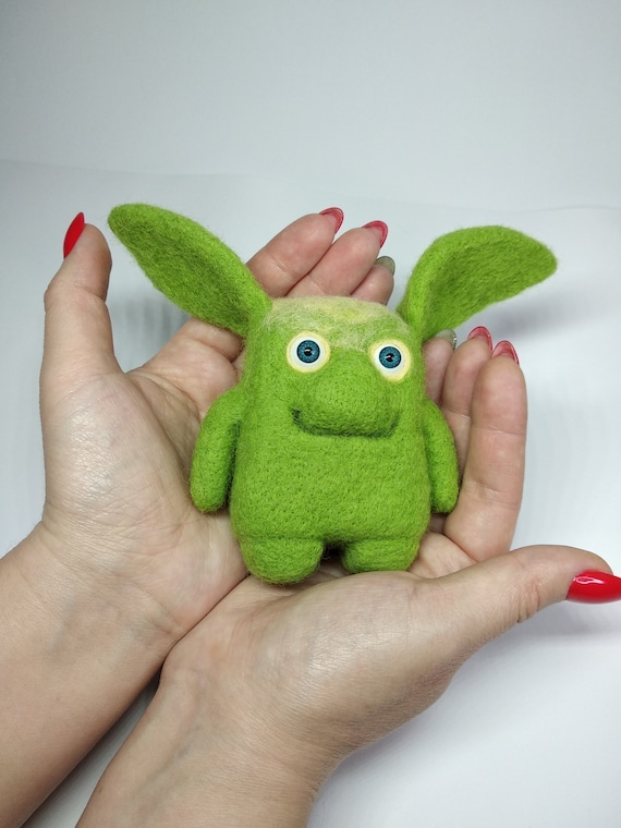 cute monster plush