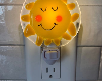 sun night light