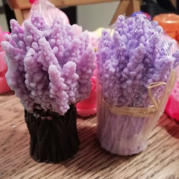 Glycerin soap "Lavender Field" - 140g