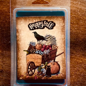 FALL Wax Melts Primitive Melts Candles Halloween Melts Candles
