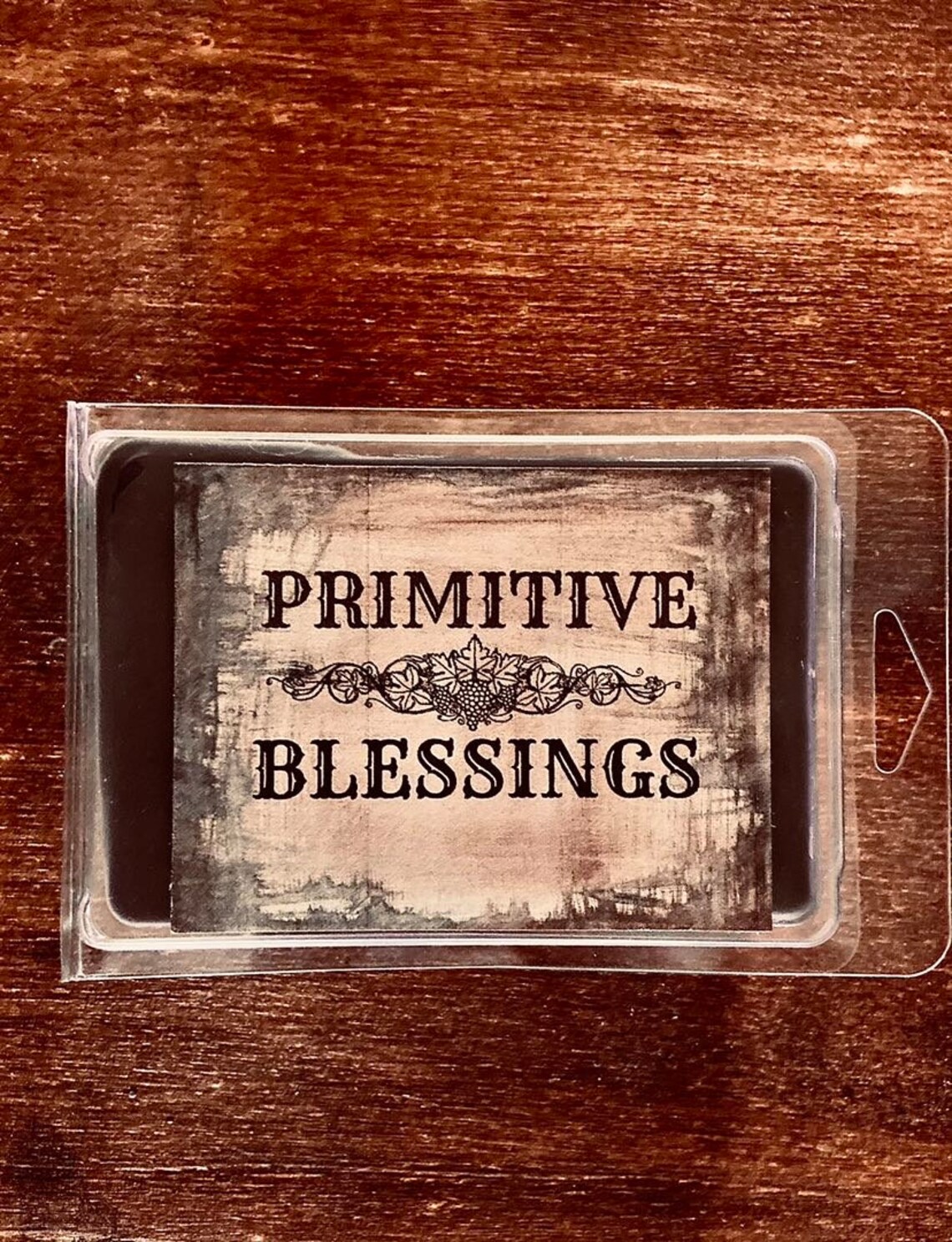 Large 6 Oz PRIMITIVE BLESSINGS Wax Melts Clamshell - Etsy