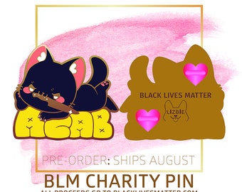 BLM Charity Pin