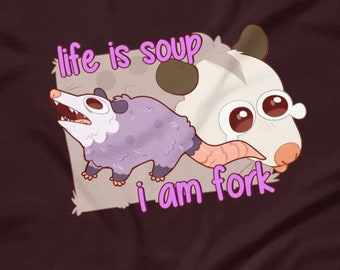 Life is Soup t-shirt