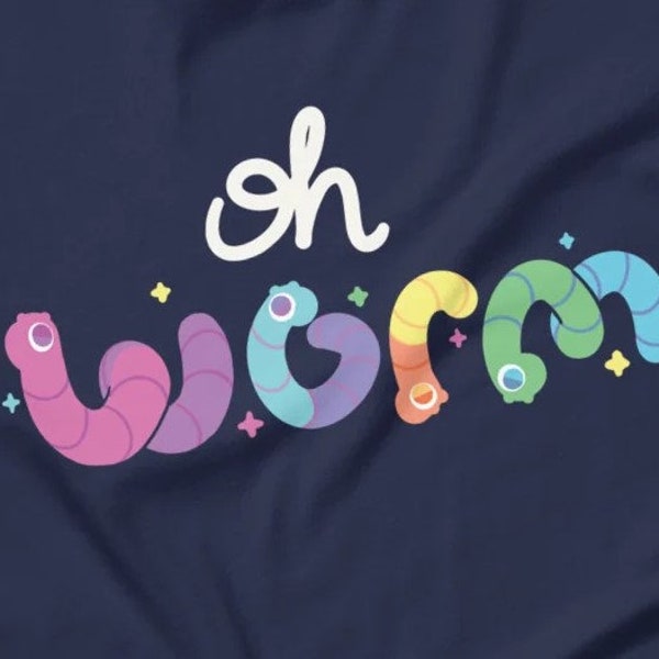 Camiseta Oh Worm Dark