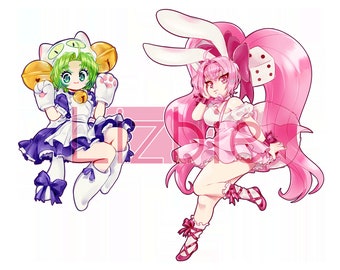 Di Gi Charat Keychains