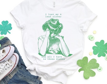 Funny St. Patrick's Day Mom Shirt, St Patty's Day Shirt, Funny Irish Shirt, St Pattys Day Tee, St Patrick's Day Gift, Sarcastic Shirts