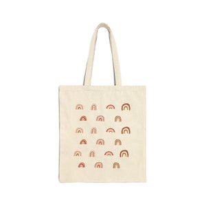 Rainbow Pride Tote Bag - Lesbian Tote - CottageCore Pride Bag - Pride Parade Caryall - Gay & Lesbian - LGBTQ+ - Pride Month - Gay Gift
