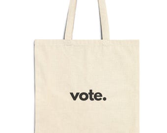 Unisex 2024 Vote Tote Bag - Wahltasche - Damen Vote Tote - Herren Vote Bag - Wahl 2024 - US Präsidentschaftswahl