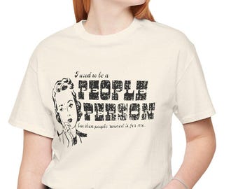 Antisocial T-shirt, Funny Shirts, Anxiety Shirts, Not a People Person Shirt, Introverts Tee, Introvert Gift