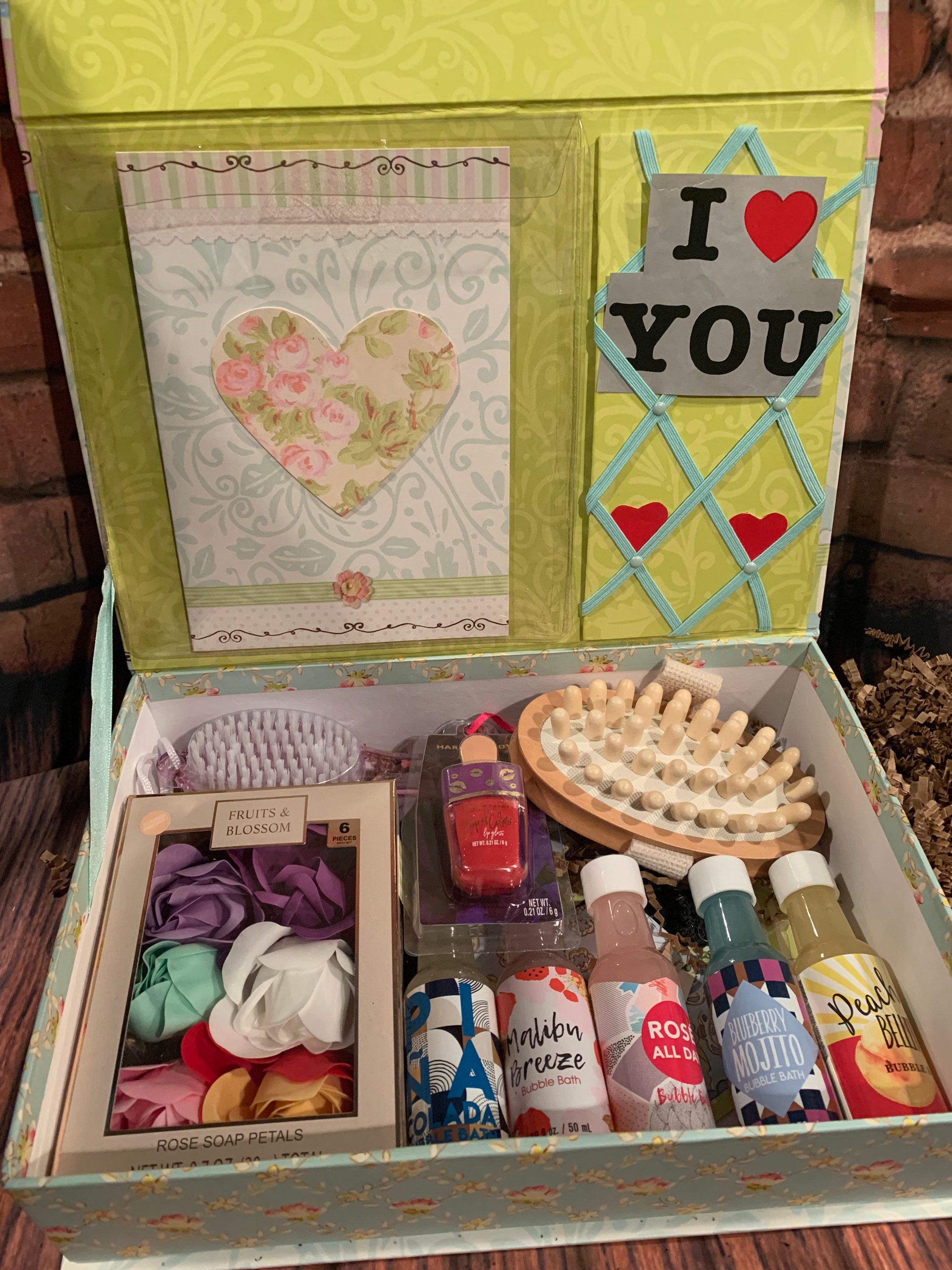 Relaxation Gift Set in a Keepsake Box Etsy