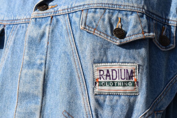 Vintage Radium Jean Jacket - image 2