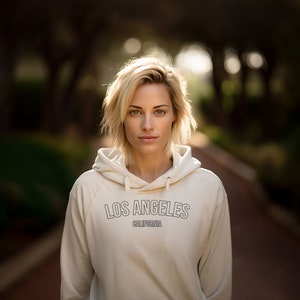 Los Angeles California Unisex Hoodie: Soft Cotton-Blend Streetwear
