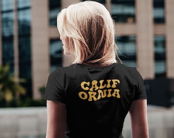 California 1960s Inspired Women's Relaxed T-Shirt