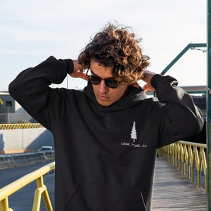 Lone Pine, CA Unisex Hoodie