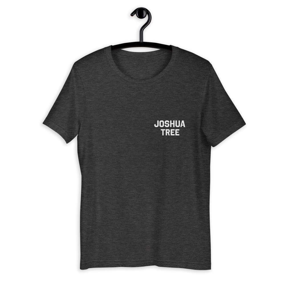 Joshua Tree Shortsleeve Tshirt Joshua Tree Tshirt Joshua Tree