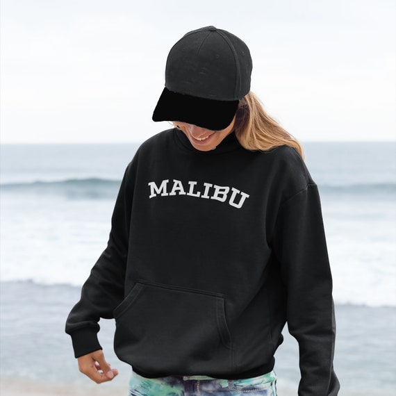 MALIBU Los Angeles California マリブロサンゼルスカリフォルニアビーチサーフトラベル パーカー マリブ カリフォルニア ユース プルオーバー パーカー、カリフォルニア バケーション ギフト パーカー、カリフォルニア キッズ ビーチ  パーカー、カリフォルニア 子供用 パーカー ギフト