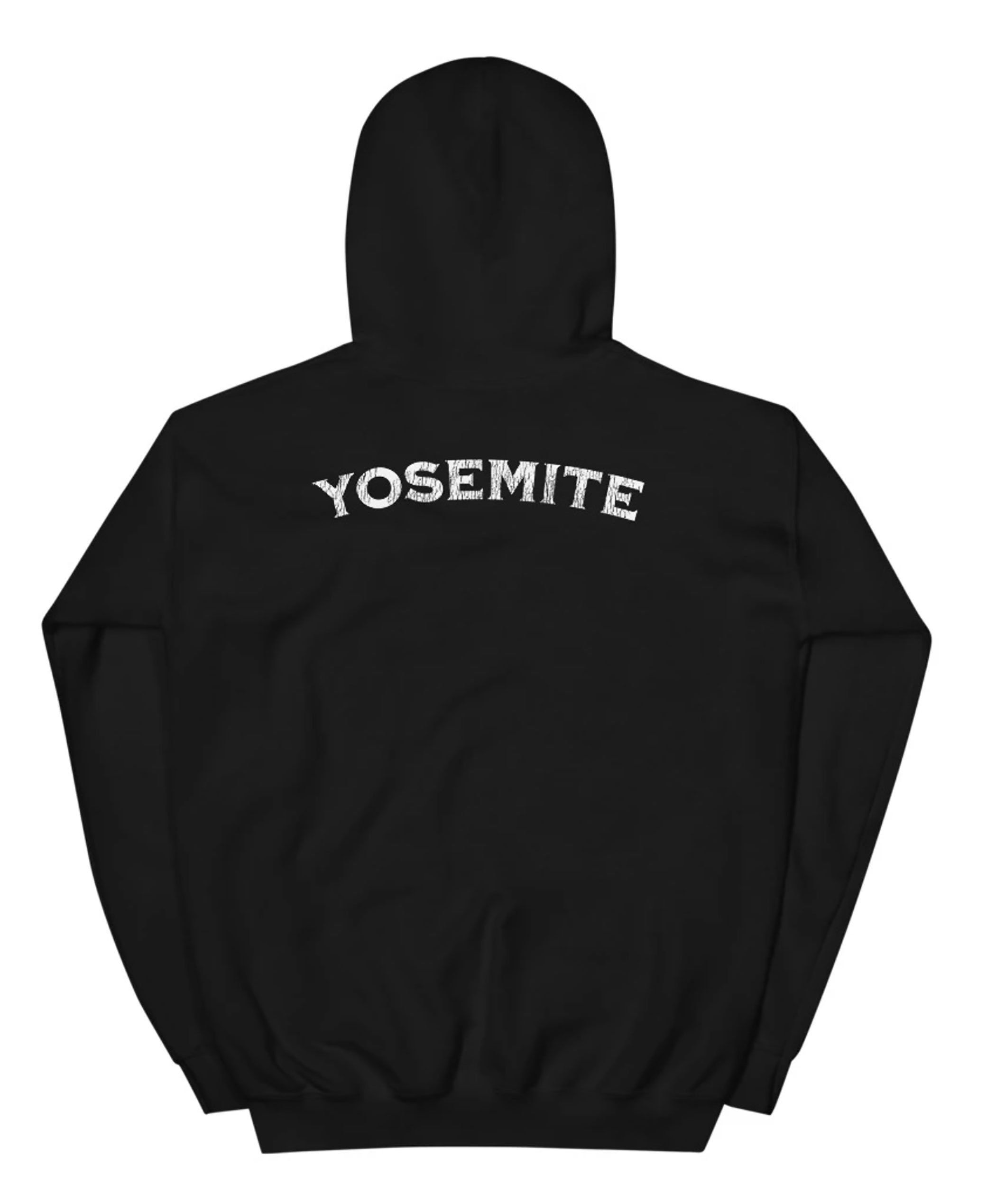 Nature Yosemite Unisex Hoodie Front