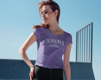 Sonoma California Short Sleeve T-Shirt