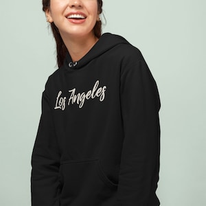 Los Angeles Unisex Hoodie | Cozy and Stylish Sweatshirt | Perfect for Casual Wear & Gifts