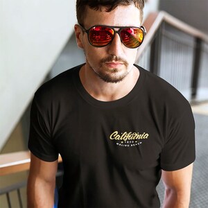 Malibu California T-Shirt: Unisex Beach Tee