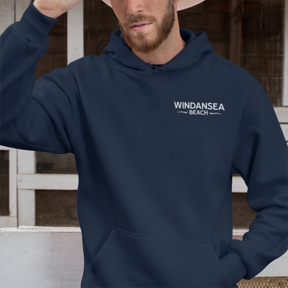 Windansea Beach Unisex Hoodie - Etsy