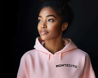 Montecito Unisex Hoodie: Heavy Blend Coastal Style