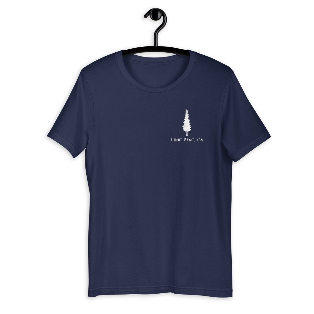 Lone Pine T-shirt - Etsy
