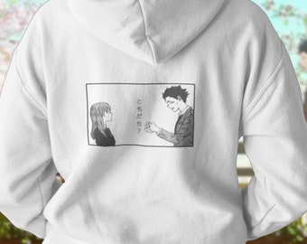 A Silent Voice Etsy