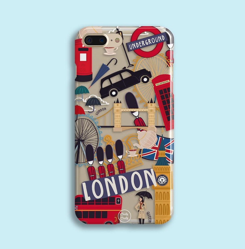 London Phone Case Etsy