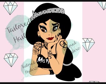 Download Punk Princess Svg Etsy